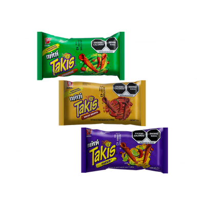 MIX MINI TAKIS 3/25