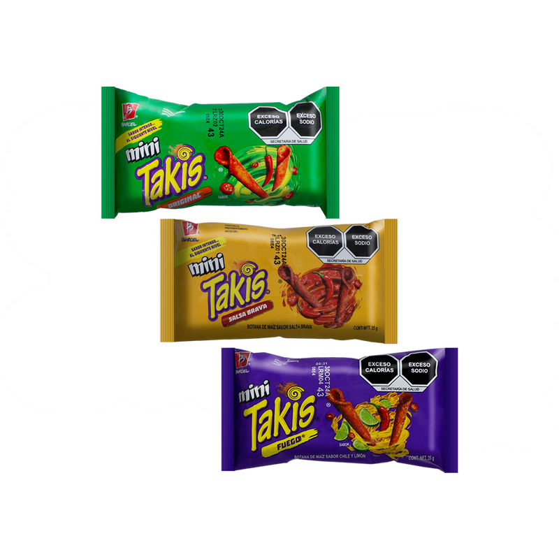 MIX MINI TAKIS 3/25