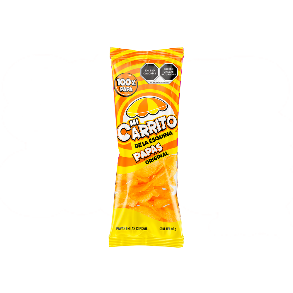 MI CARRITO SAL 25/90G