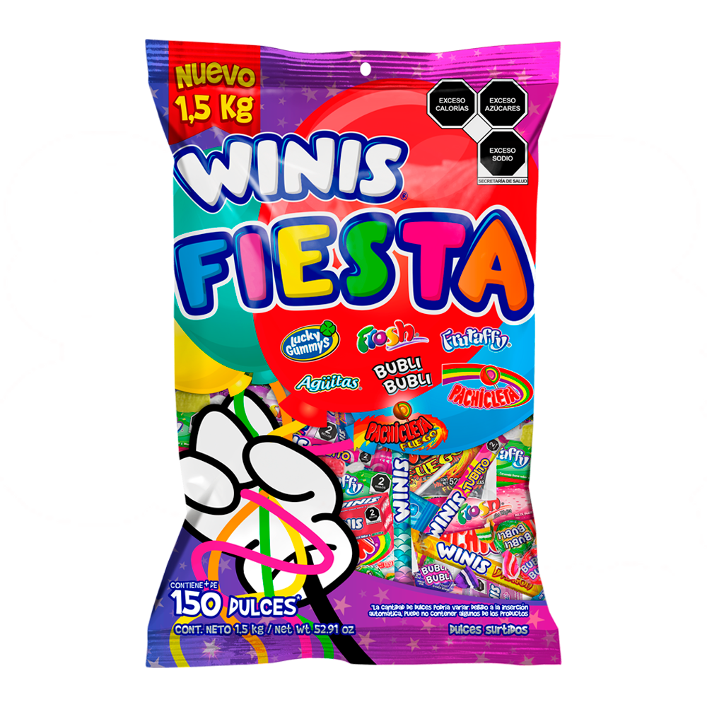 WINIS FIESTA 6/1.5 KG