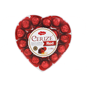 CORAZON GDE CERIZE RED 7/300G