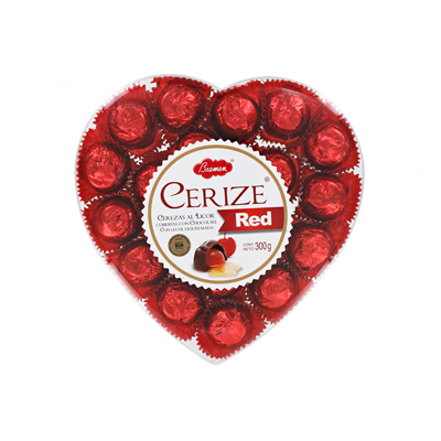 CORAZON GDE CERIZE RED 7/300G