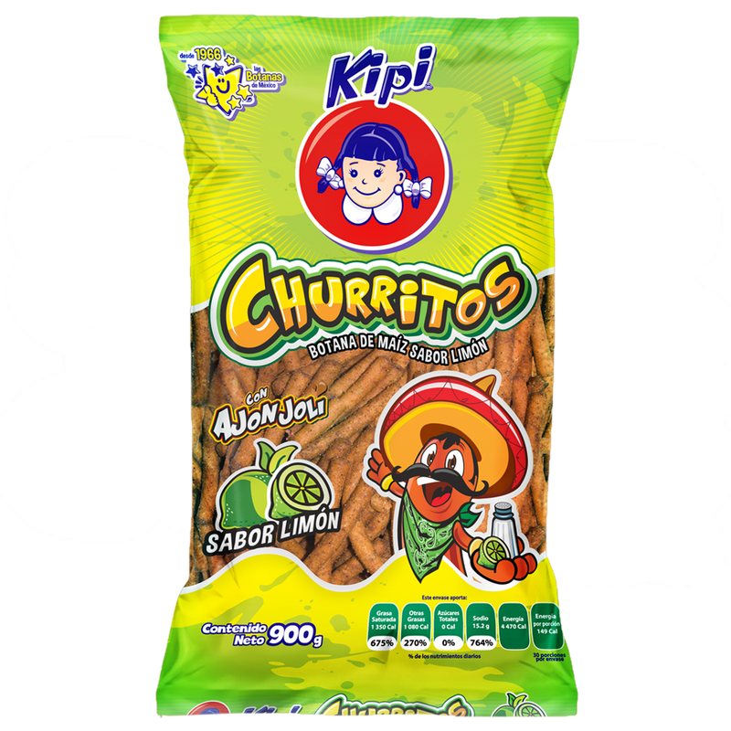 KIPI CHARRO LIMON 6/820 GRS