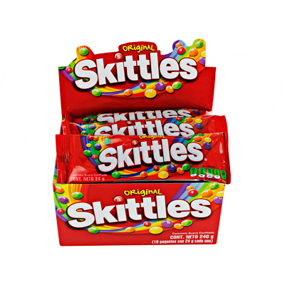 SKITTLES ORIGINAL 22G 24/10