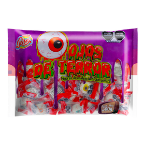RISA OJOS DE TERROR BOLSA 14/300G