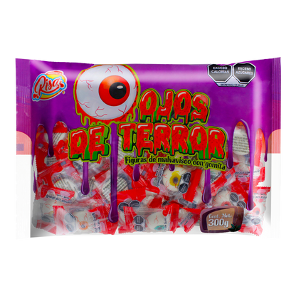 RISA OJOS DE TERROR BOLSA 14/300G