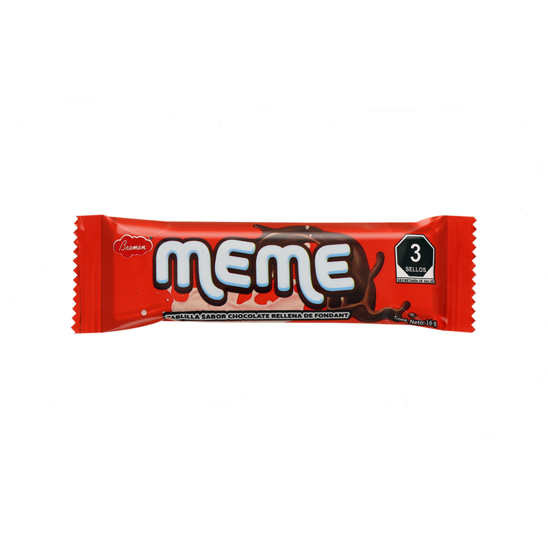 BREMEN TABLILLA MEME 8/16 PZA