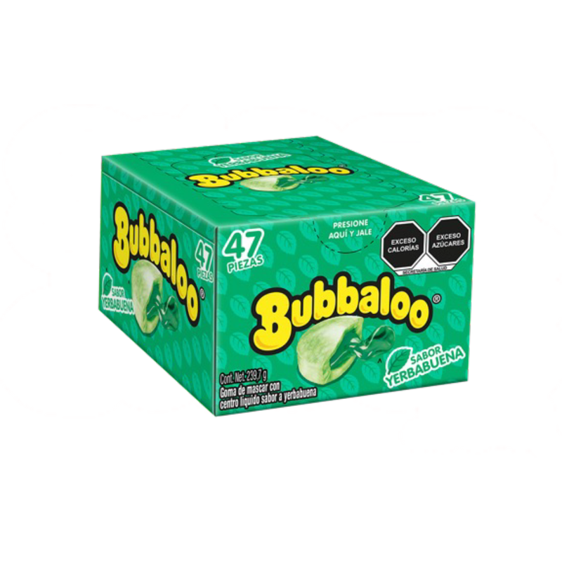 BUBBALOO YERBA 32/47