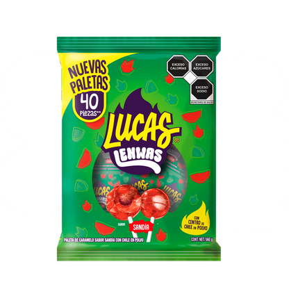 LUCAS LENWAS SANDIA 12/40 PZA