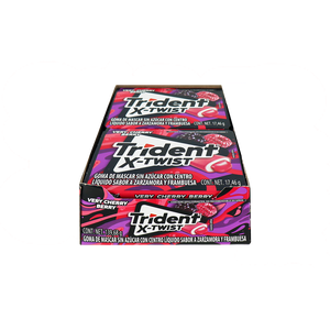TRIDENT X TWIST RASPBERRY 18/8