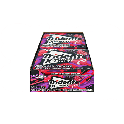 TRIDENT X TWIST RASPBERRY 18/8