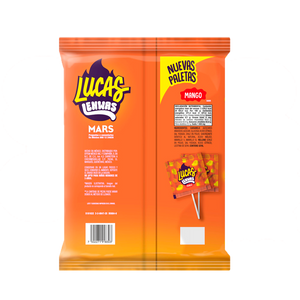 LUCAS LENWAS MANGO 12/40 PZA