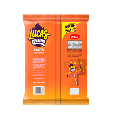 LUCAS LENWAS MANGO 12/40 PZA