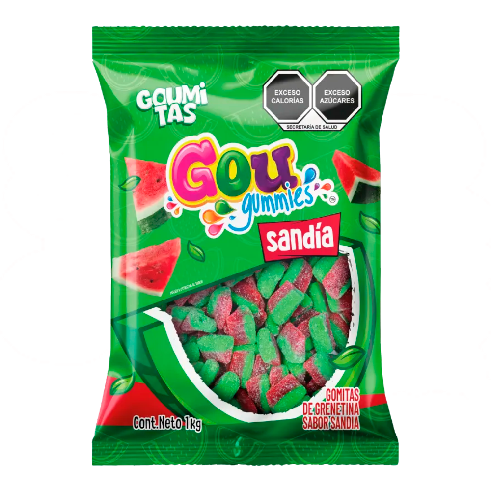 GOU SANDIA AZUC 10/1 KG