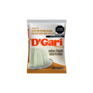 GARI ARROZ C/LECHE 50/120G