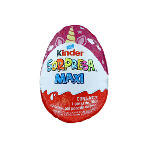 KINDER SORPRESA MAXI 12/100 GRS