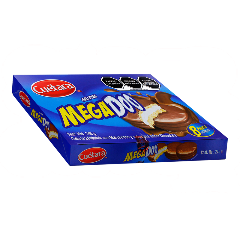 MEGA DOO 30G 12/8