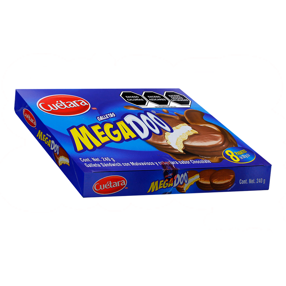MEGA DOO 30G 12/8