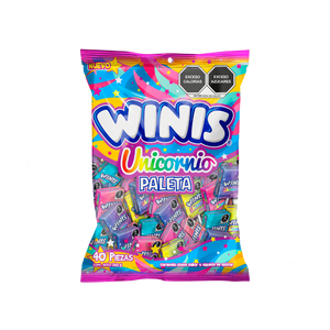 PALETA UNICORNIO WINIS 24/40