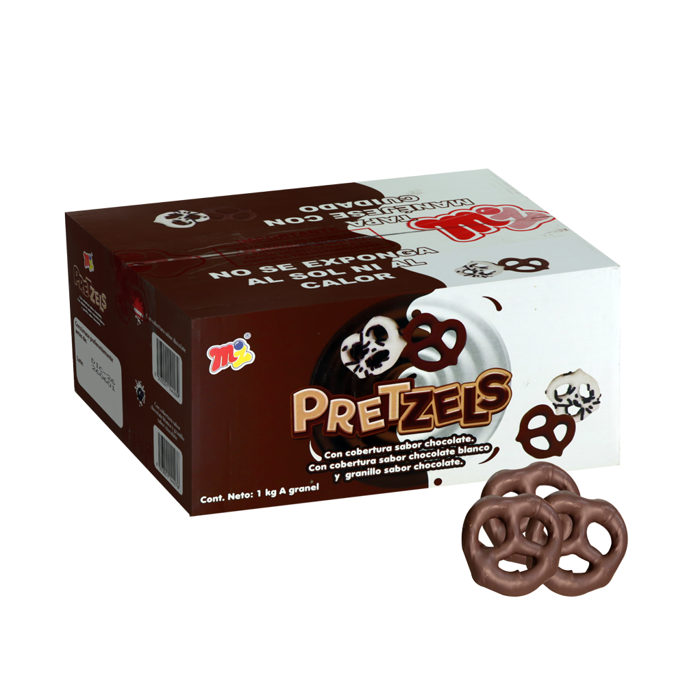 MZA PRETZEL CHOCOLATE 1K