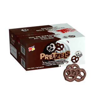 MZA PRETZEL CHOCOLATE 1K