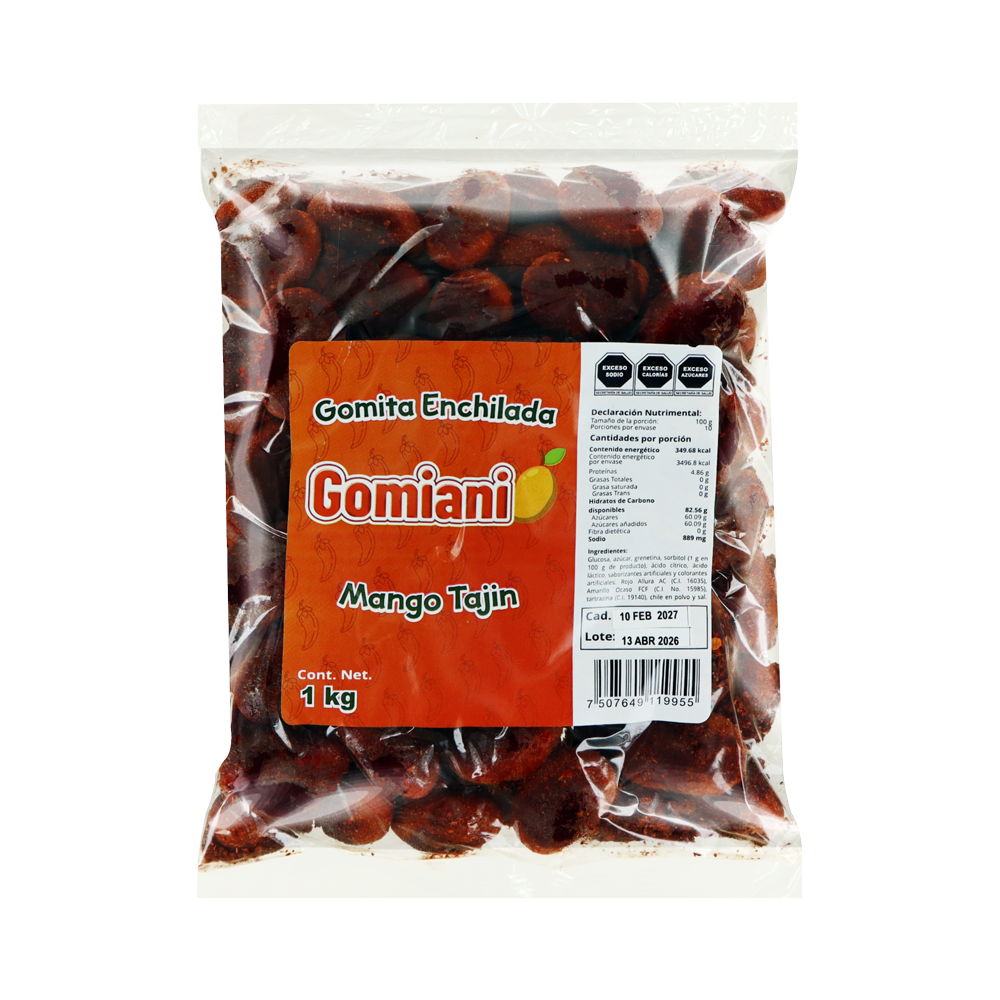 GOMIANI MANGO TAJIN 10/1 KILO