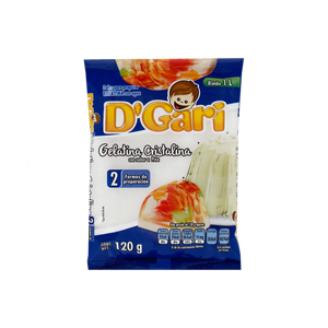 GARI CRISTALINA 50/120 GRS