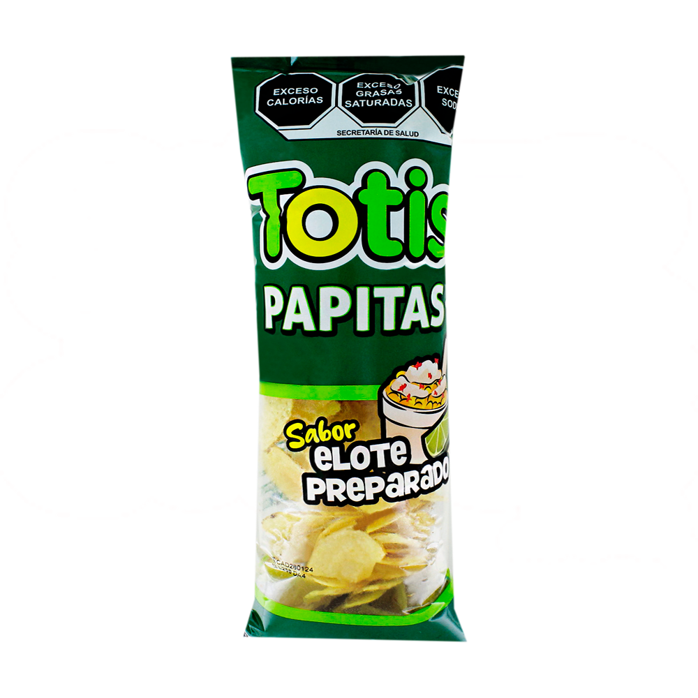 TOTIS PAPITAS ELOTE 40/90 GRS