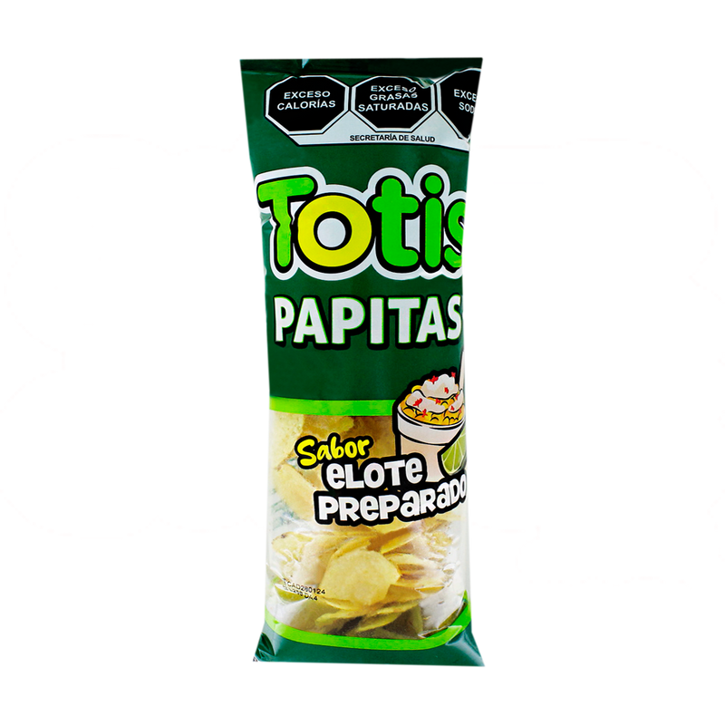 TOTIS PAPITAS ELOTE 40/90 GRS