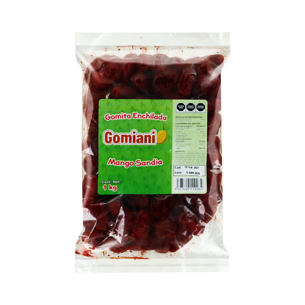 GOMIANI MANGO SANDIA 10/1 KILO
