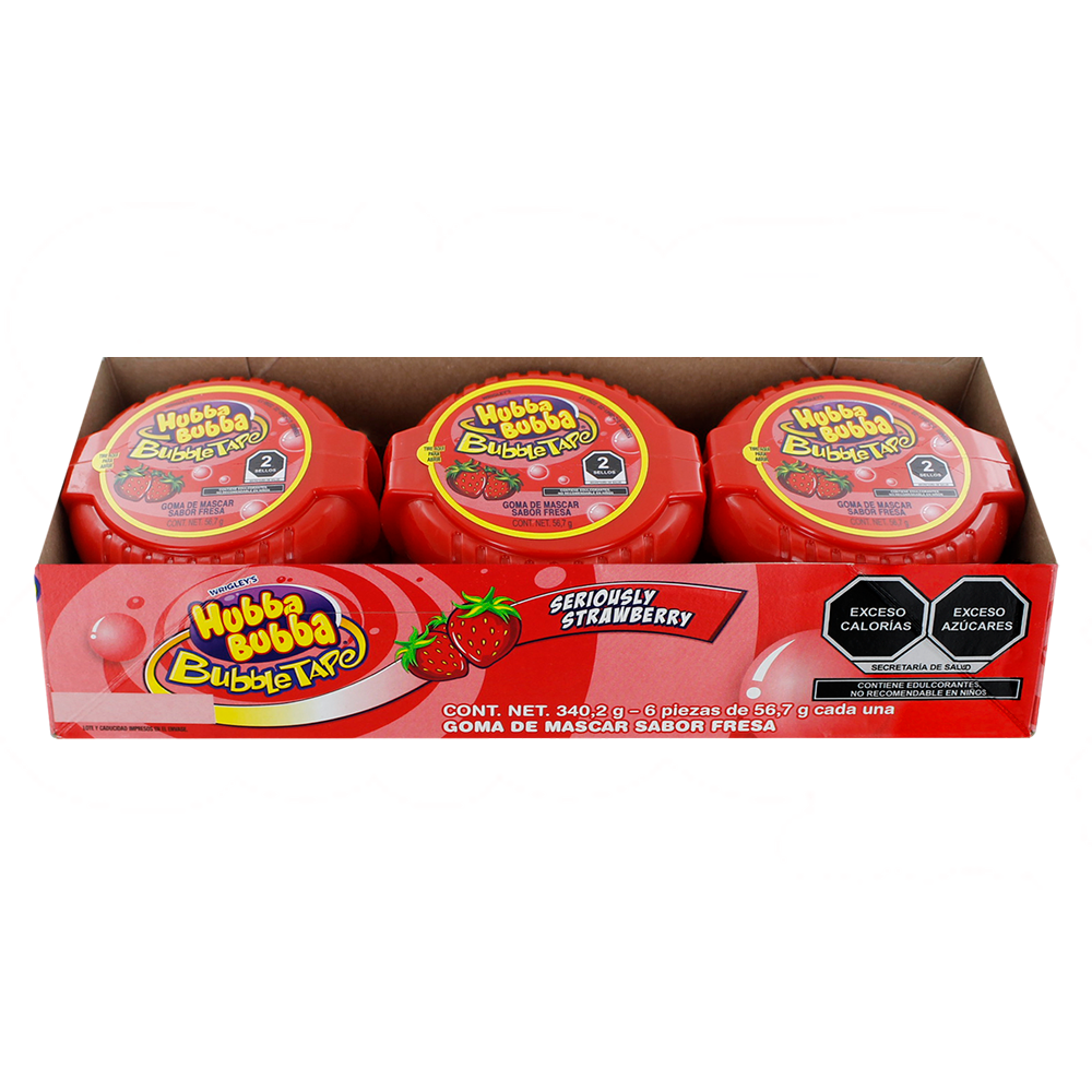 HUBBA BUBBA FRESA 24/6