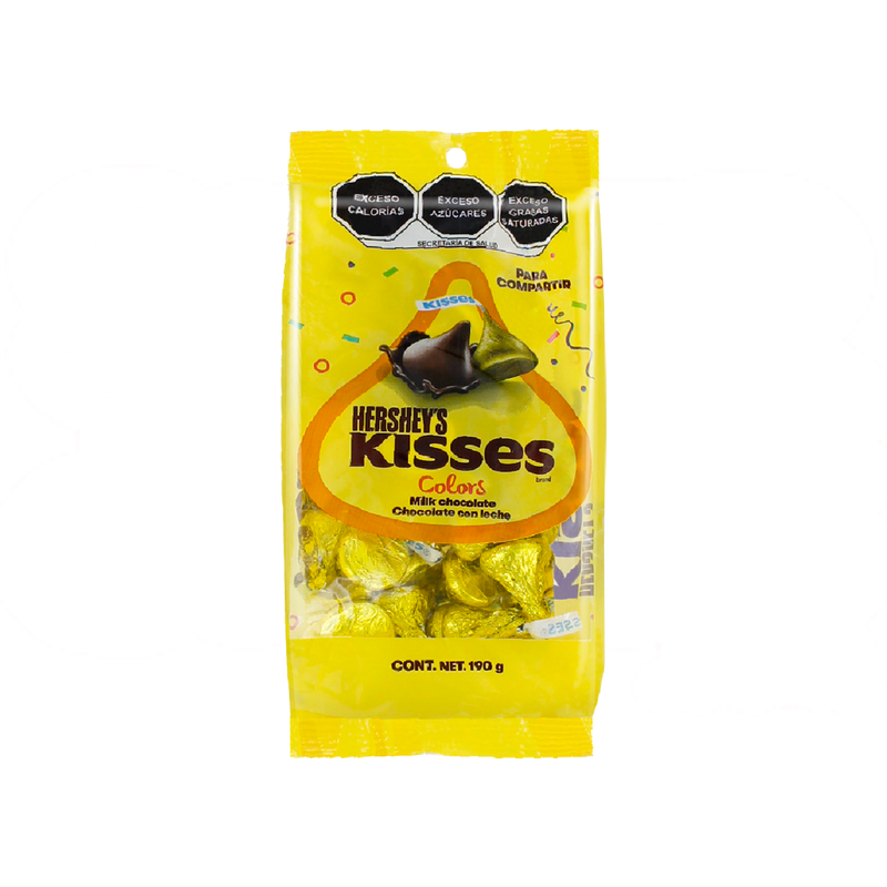 KISSES COLORS AMARILLO 6/190G