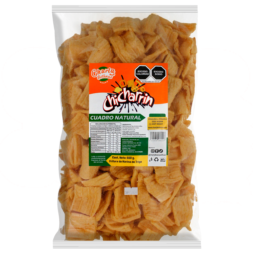 CHARLY CUADRO 5/550 G