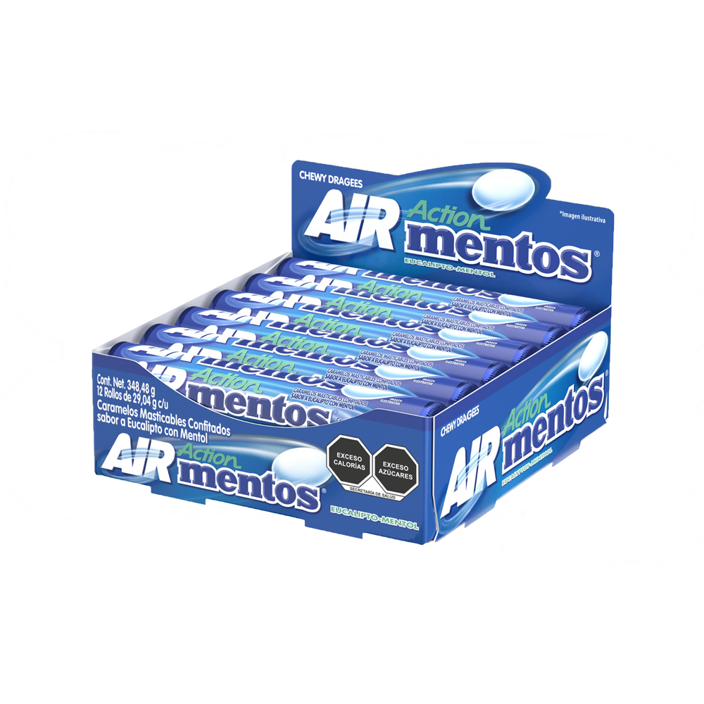 MENTOS AIR ACTION 16/12