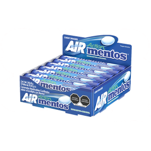 MENTOS AIR ACTION 16/12
