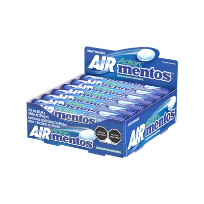 MENTOS AIR ACTION 16/12