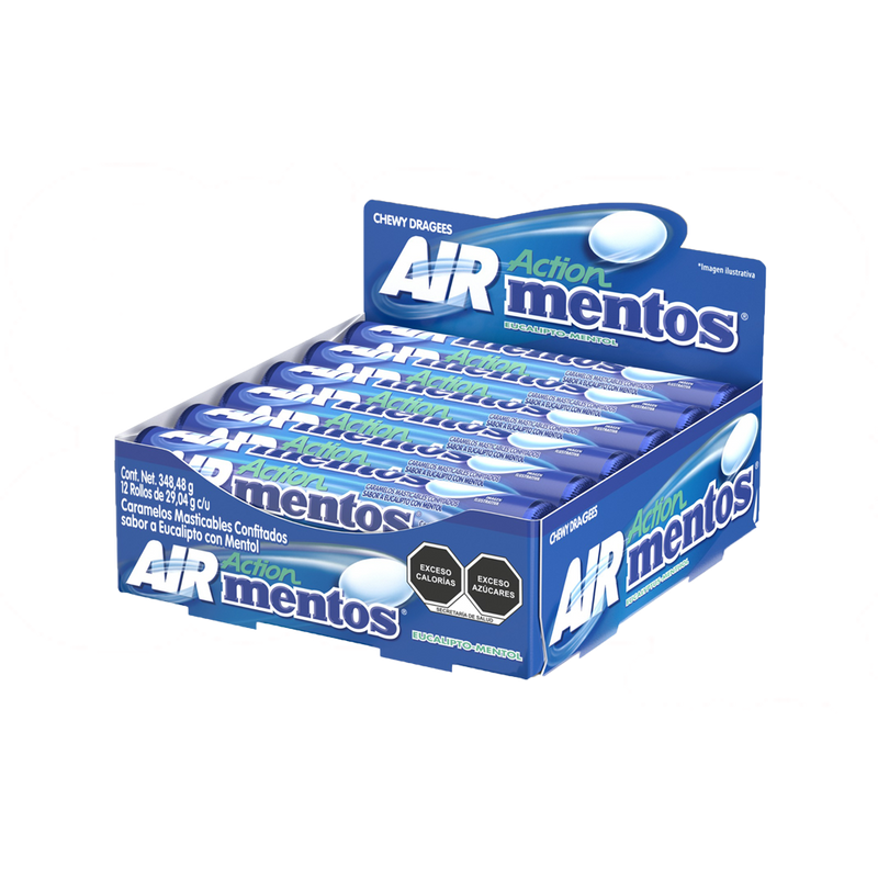 MENTOS AIR ACTION 16/12