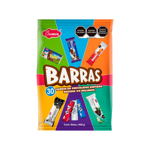 MIX BARRAS SURTIDAS 7/30