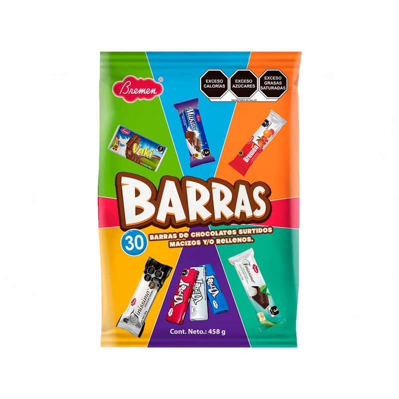 MIX BARRAS SURTIDAS 7/30
