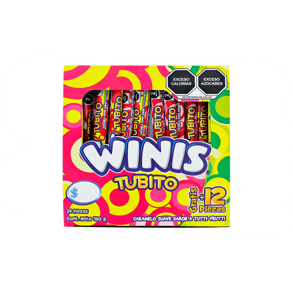 WINIS TUTTI TUBITO 24/24+8