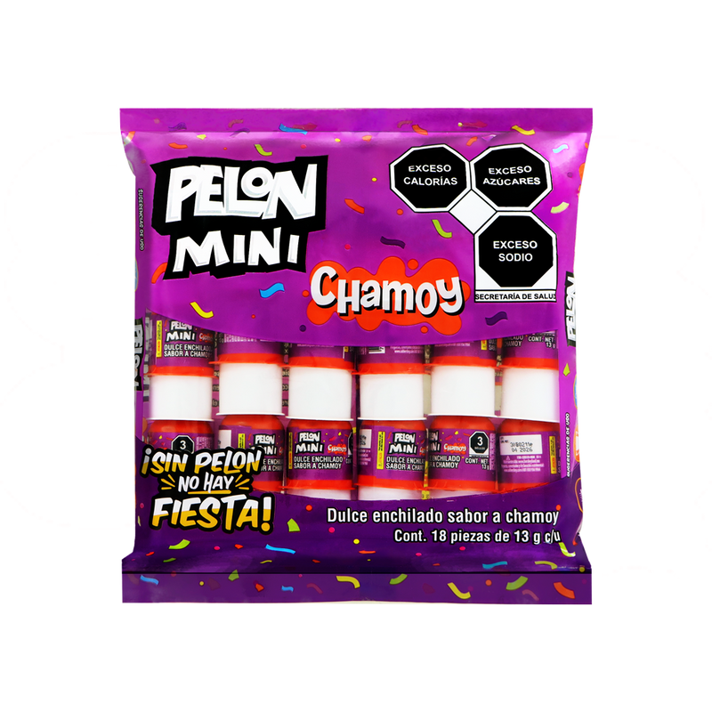 MINI PELON CHAMOY 13G 20/18