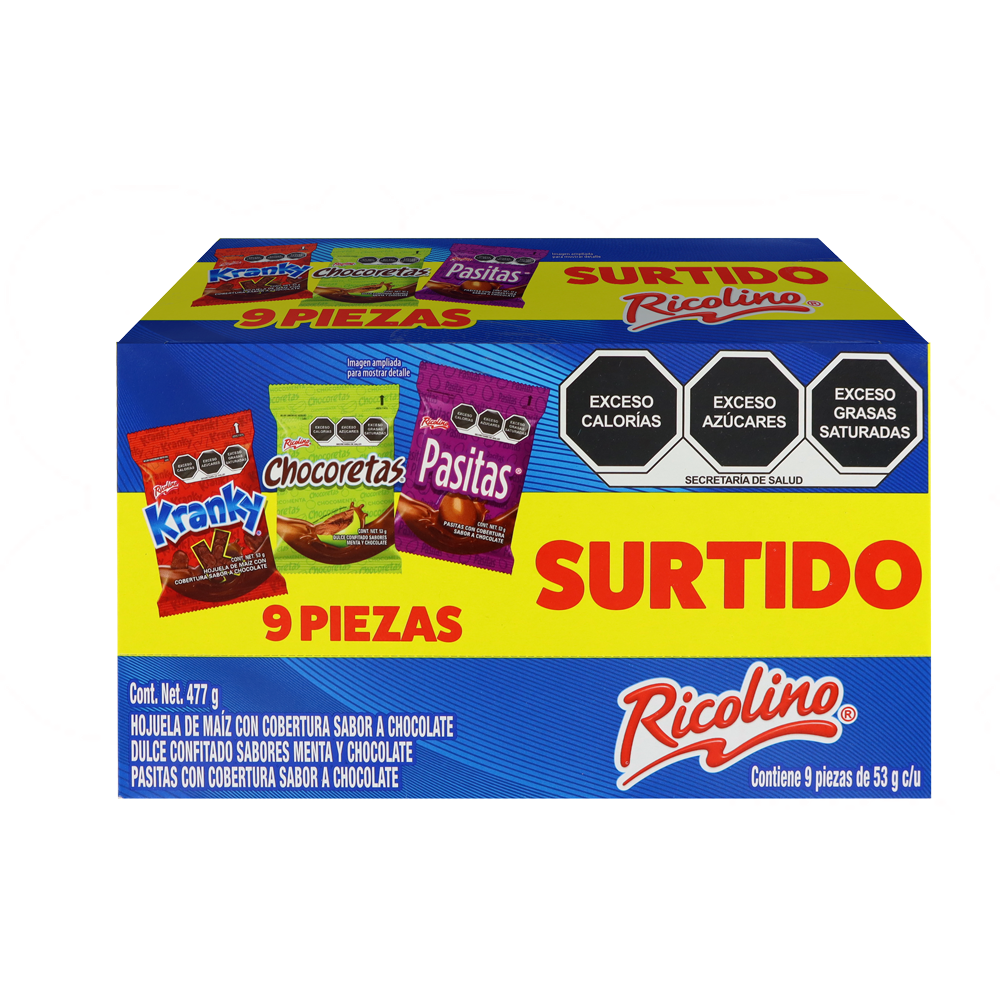 SURTIDO RICOLINO 7/9PZA