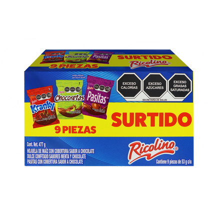 SURTIDO RICOLINO 7/9PZA