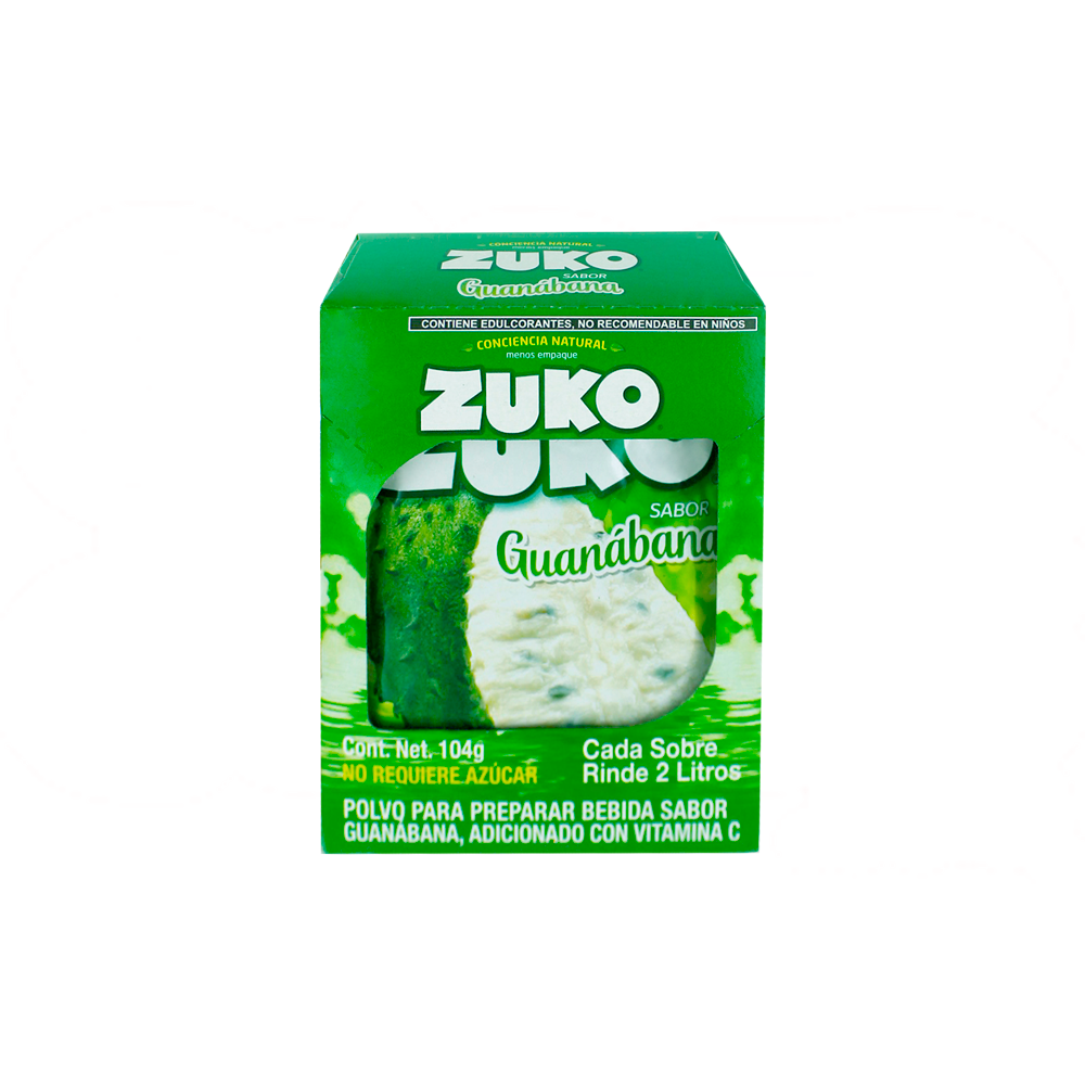 ZUKO GUANABANA 12/8