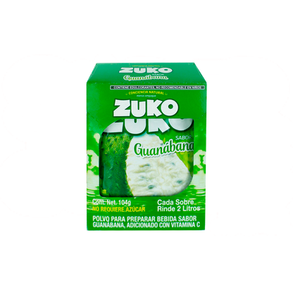 ZUKO GUANABANA 12/8