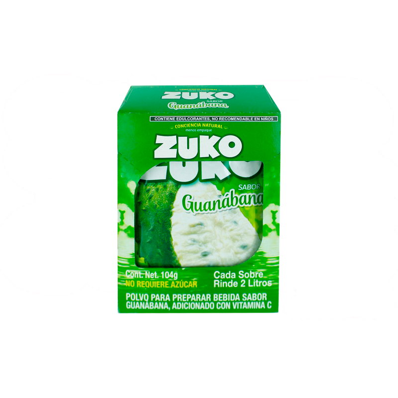 ZUKO GUANABANA 12/8