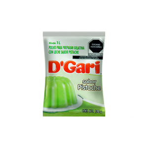 GARI PISTACHE 50/120 GRS