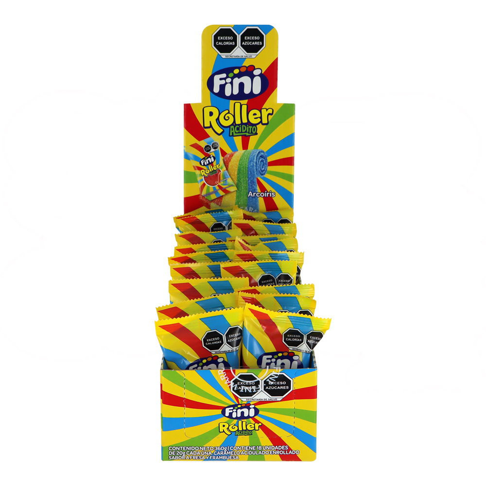 FINI ROLLER ARCOIRIS 6/20