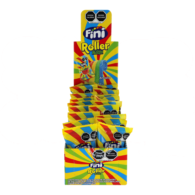 FINI ROLLER ARCOIRIS 6/20