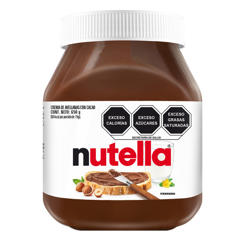 NUTELLA 12/650grs